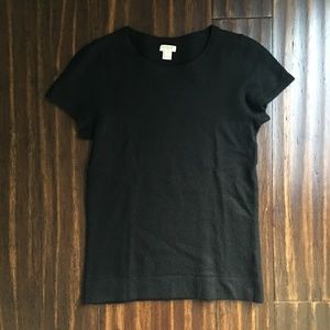 J Crew Factory Short Sleeve Sweater Shirt